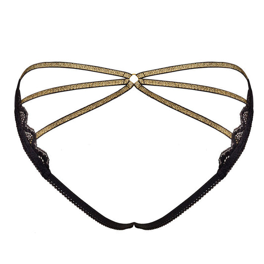 LIVCO CORSETTI FASHION - MULED LC 90681 PANTY BLACK