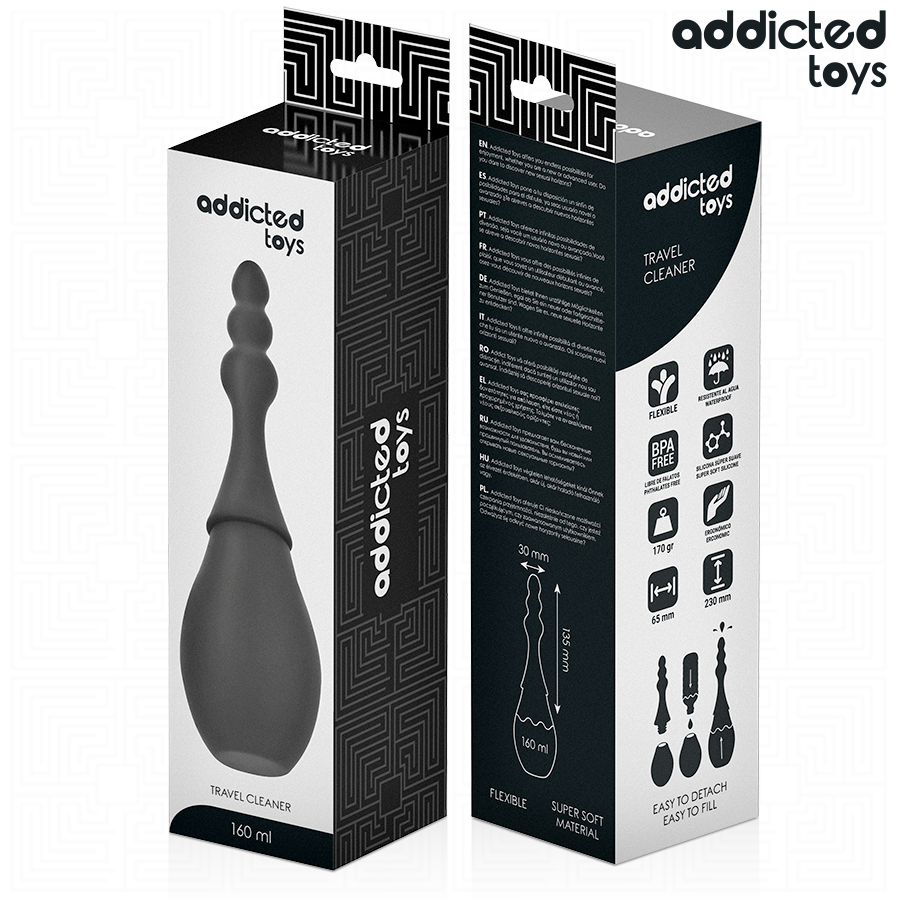 ADDICTED TOYS - TRAVEL CLEANER SILICONE MODEL 4