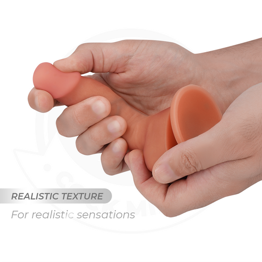 COCK MILLER - HYPERREALISTIC ARTICULABLE DILDO 14.8 CM