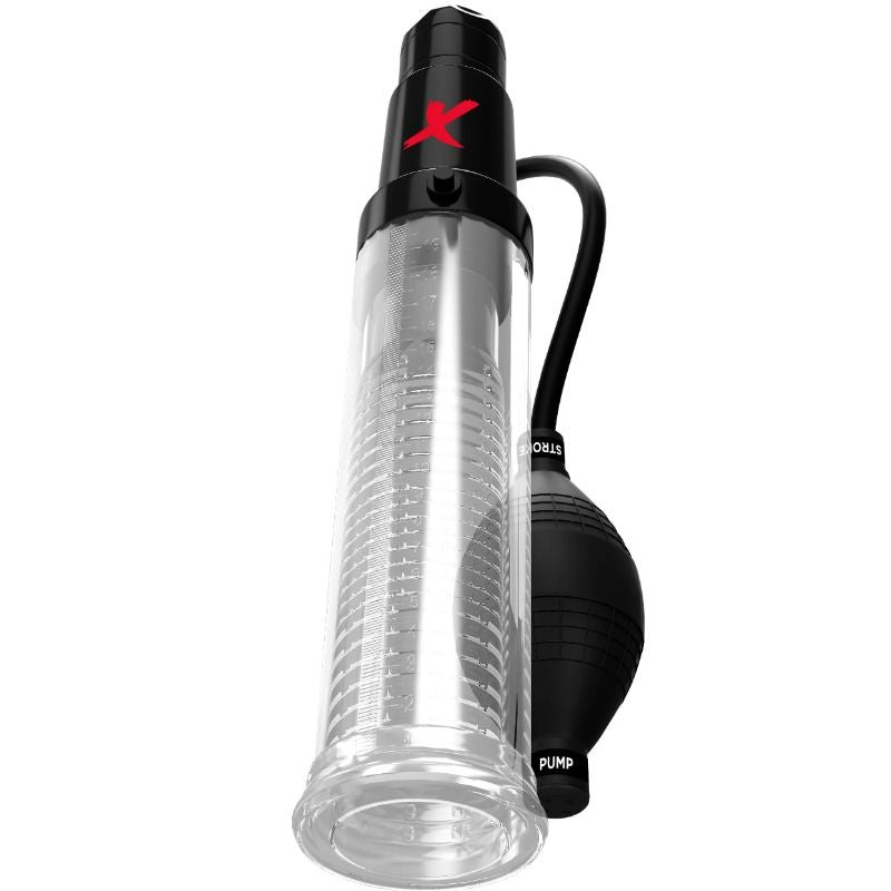 PDX ELITE - SUCK N PUMP STROKER VIBRATING MASTURBATOR SUCTION PUMP
