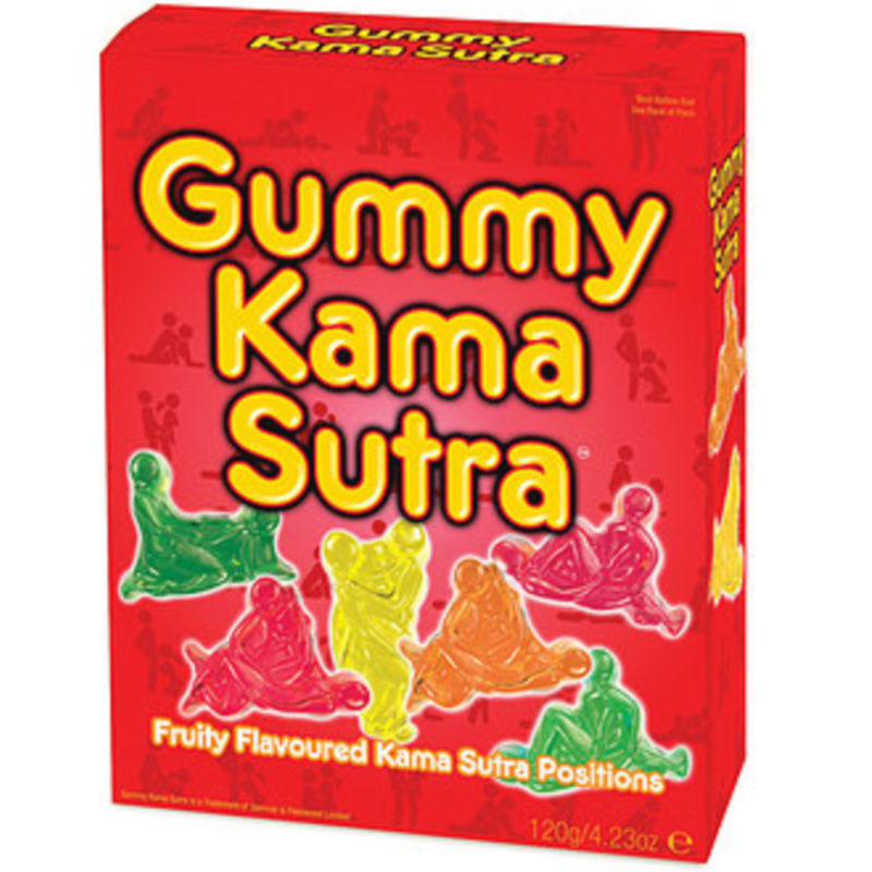 SPENCER & FLEETWOOD - KAMASUTRA GUMMIES