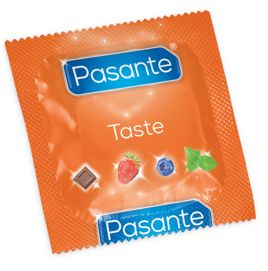PASANTE - CONDOMS FLAVORS 12 UNITS